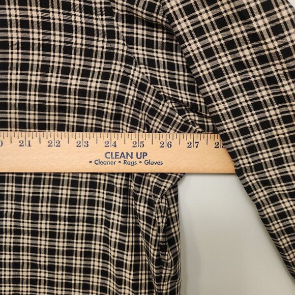 Polo Ralph Lauren Shirt Estate Sport Blue Checkered Button Up Mens XL EUC - Picture 7 of 10